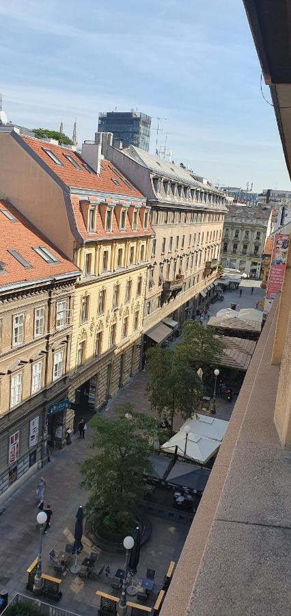 Grand Apartments Záhřeb Exteriér fotografie